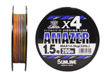 Sunline valas SM Amazerx4 HG 200m Multi Color — 2