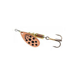 Mepps Aglia Decoree Copper/Black Dots size 3 Blist