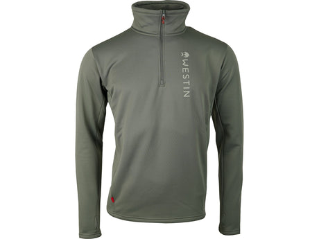 Westin Energy Midlayer 1/2 Zip Dark Sage