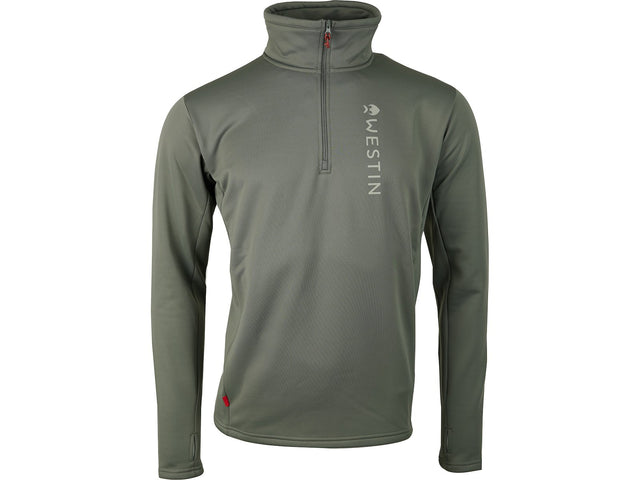Westin Energy Midlayer 1/2 Zip Dark Sage