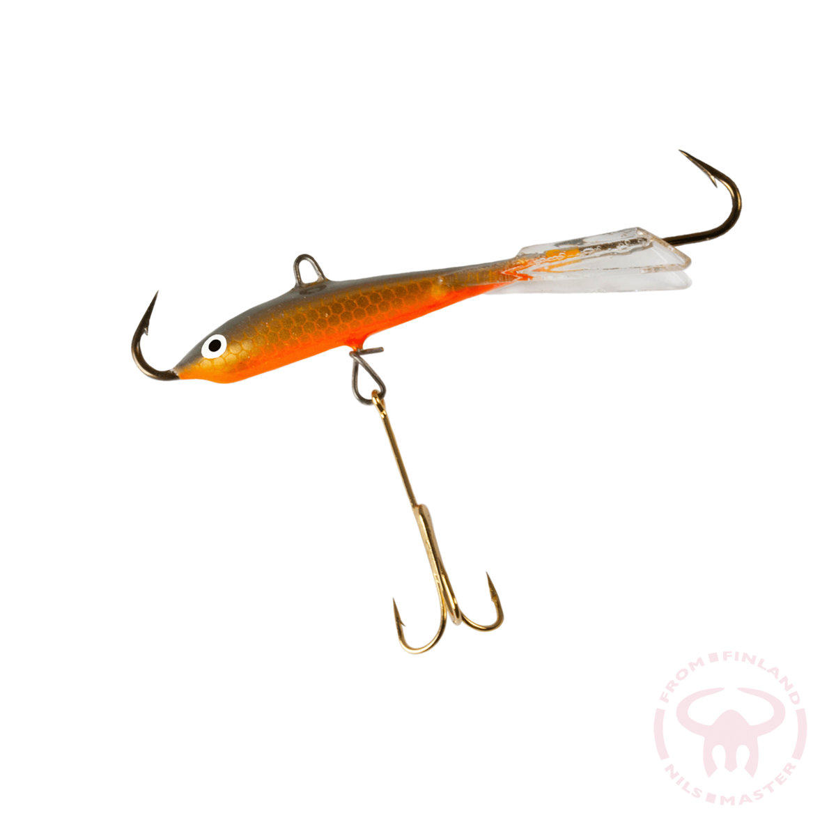 Nills Master žieminė švytuoklė Jigger-2 7cm 10g — 5