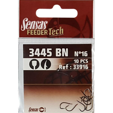 Kabliukai SENSAS Feeder Tech 3445