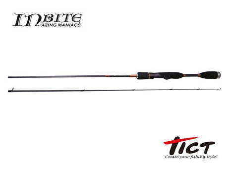 Tict meškerė Inbite IB710-CS Carbon Solid Tip 240cm 0,8–12g