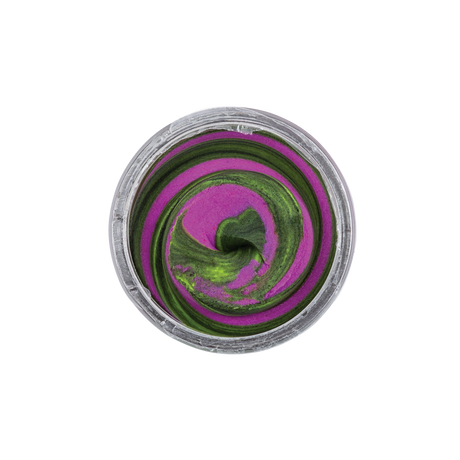 Berkley spalvota tešla TroutBait Triple Swirl Hippie Hypnotize 50g — 2
