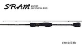 Tict meškerė Sram EXR-64S-SIS 194cm 0,2–3,5g