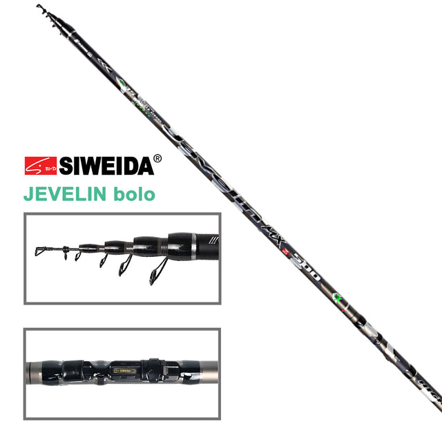 Meškerė SWD-Javelin Tele 5,00m carbon