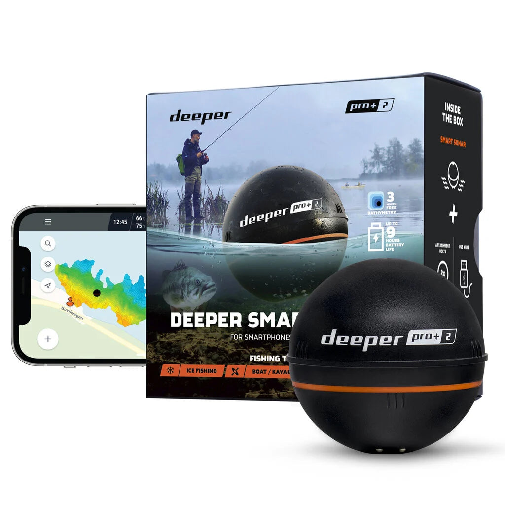 Deeper echolotas Pro+ 2