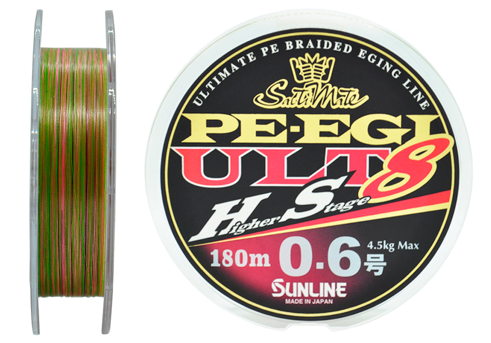 Sunline valas SM PE EGI ULT HS8 180m HG — 4