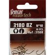 Kabliukai SENSAS Feeder Tech 3180