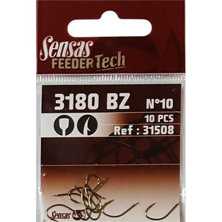 Kabliukai SENSAS Feeder Tech 3180
