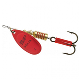 Mepps Aglia Platium Red/Silver size 2 Blist