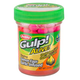 Berkley Gulp dirbtinis masalas Alive Floating Salmon Eggs