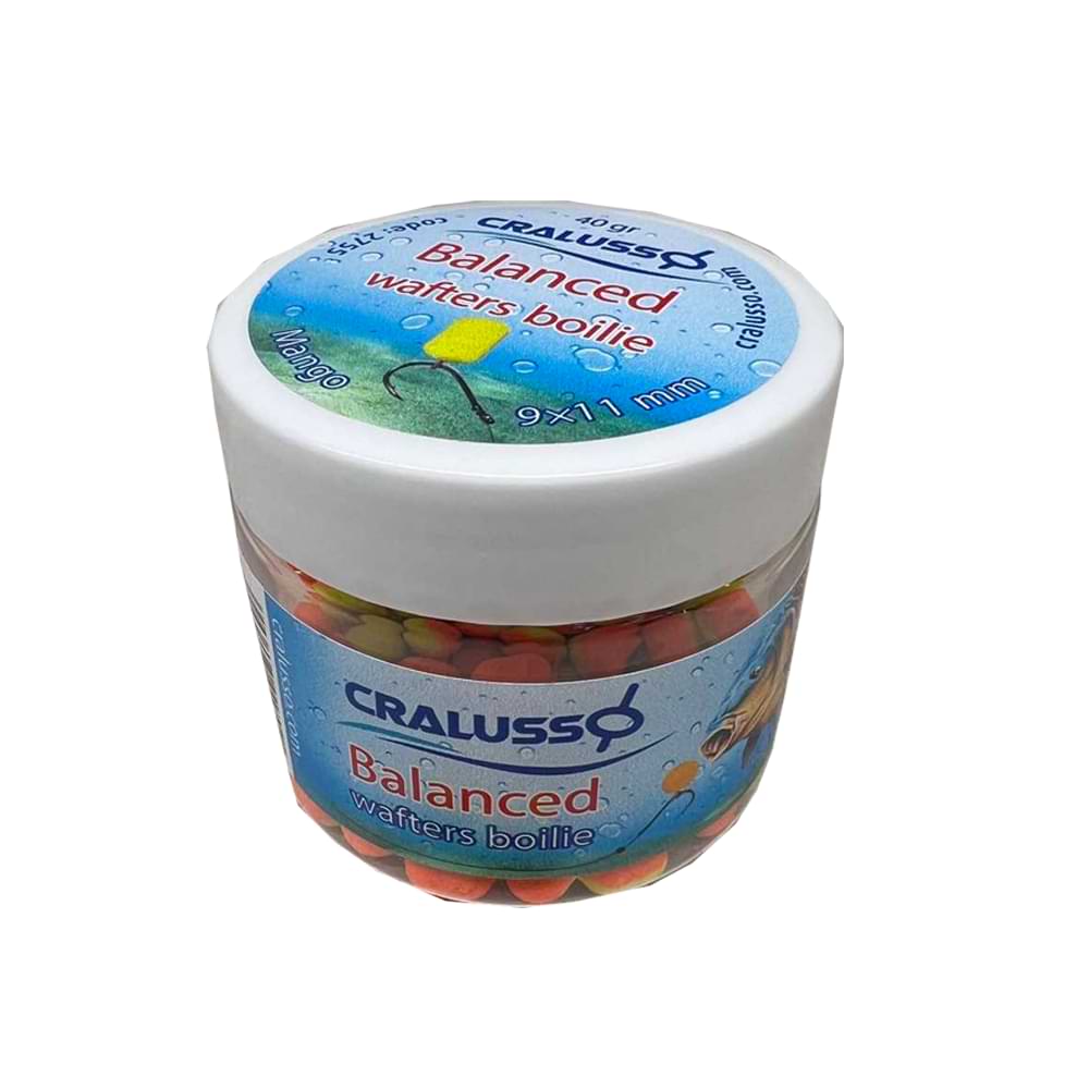 Cralusso boiliai Balanced Wafters 40g — 2