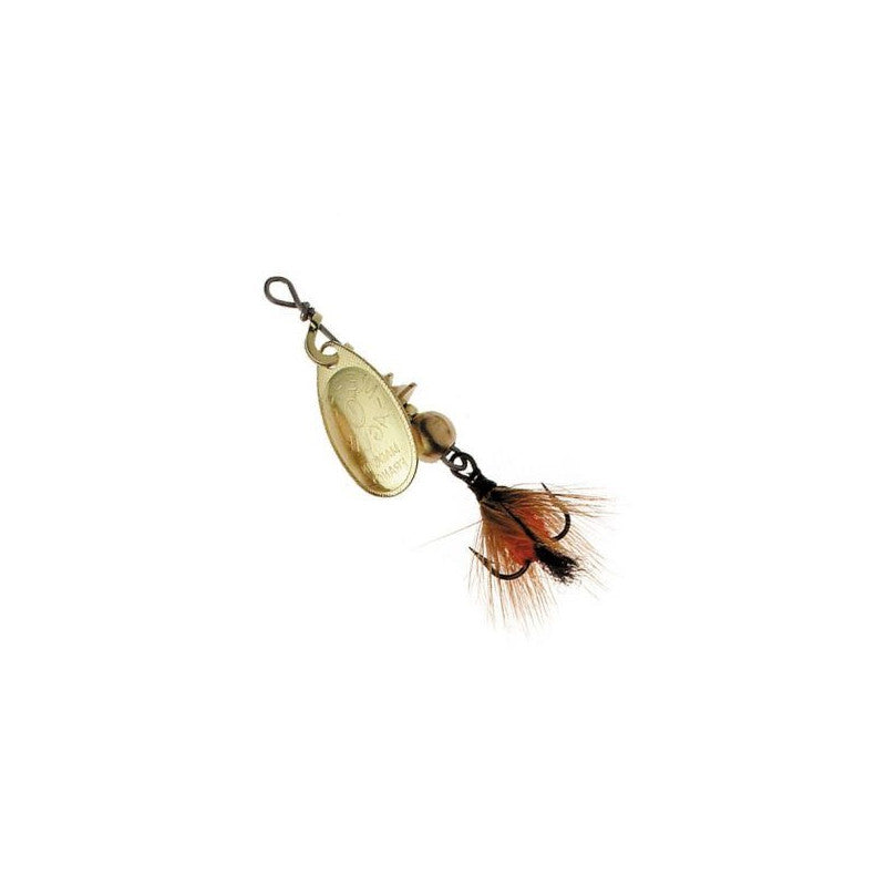 Mepps Aglia Mouche Gold, Red Fly size 2 Blist