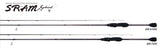 Tict meškerė Sram JSR-76SS 228cm 0–5g