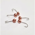Fish On Tungsten Nano Jig Copper 0,8g #12 4,6mm (5pcs)