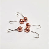 Fish On Tungsten Nano Jig Copper 0,8g #12 4,6mm (5pcs)