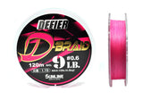 Sunline valas Shooter Defier D-Braid 120m