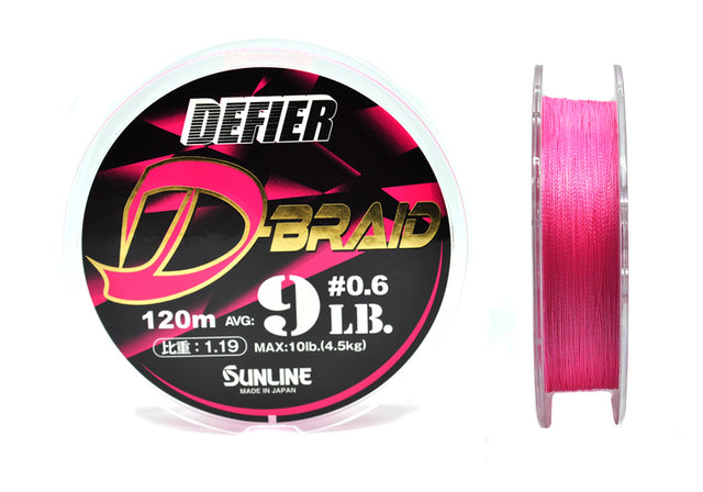 Sunline valas Shooter Defier D-Braid 120m