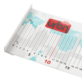 Berkley matavimo liniuotė Urbn Measure Mat — 2