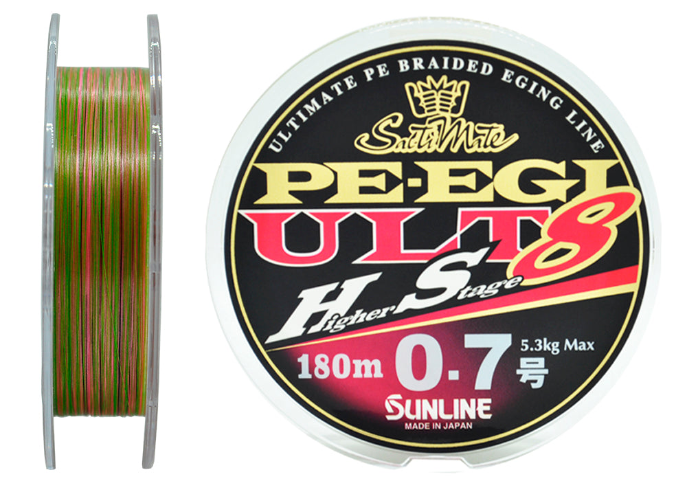 Sunline valas SM PE EGI ULT HS8 180m HG — 5
