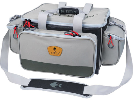Westin W3 krepšys su 4 dėžutėm Jumbo Lure Loader L Grey/Black