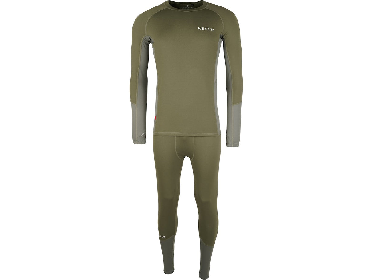 Westin Termo apatiniai Thermal Tech Baselayer Set Industrial Green