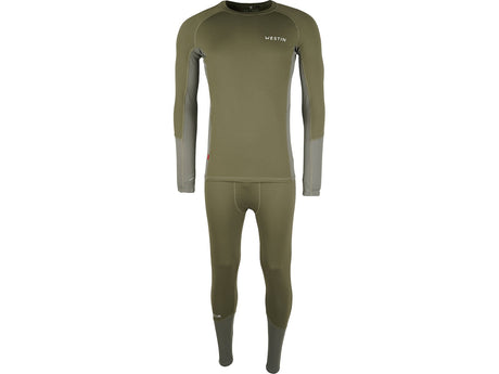 Westin Termo apatiniai Thermal Tech Baselayer Set Industrial Green