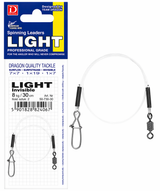 Pavadėlis Dragon Light Invisible Fluorokarboninis 30cm 8kg