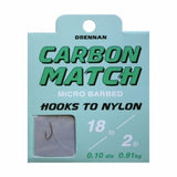 Drennan kabliukas su pavadëliu Carbon Match #18