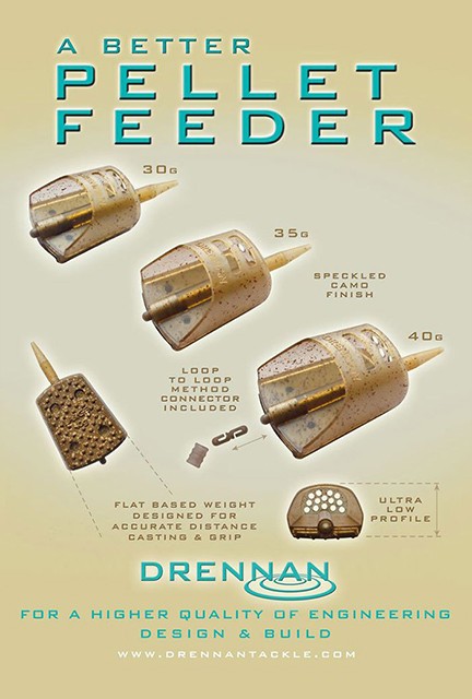 Drennan šerykla Pellet Feeder