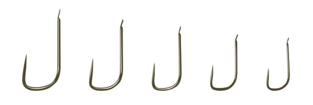 Drennan kabliukai Barbless Silverfish Match