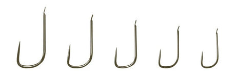 Drennan kabliukai Barbless Silverfish Match