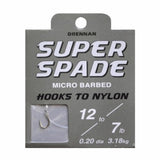 Drennan kabliukai su pavadėliu Super Spade