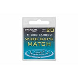 Drennan kabliukai Wide Gape Match