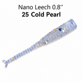 Guminukai Crazy Fish Nano Leech 0.8''20mm