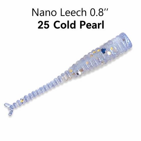 Guminukai Crazy Fish Nano Leech 0.8''20mm