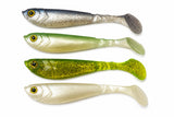 Berkley guminukai Pulse Shad 11cm rinkinys 4vnt