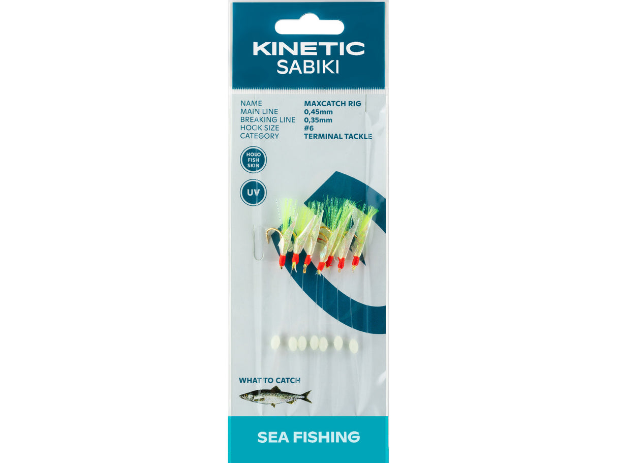 Kinetic jurinė sistema Sabiki MaxCatch