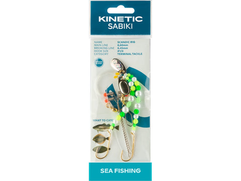 Kinetic jurinė sistema Sabiki Scandic — 3