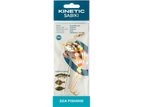 Kinetic jurinė sistema Sabiki Scandic