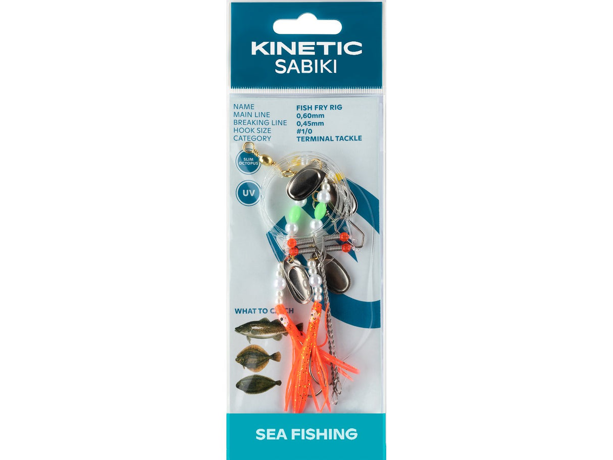 Kinetic jurinė sistema Sabiki Fish Fry