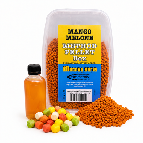 TIMAR-MIX Mini Peletės 500 g + Aroma + Boiliukai