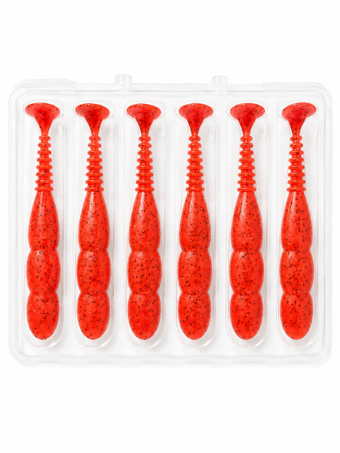 Reins guminukai Fat Rockvibe Shad 4"