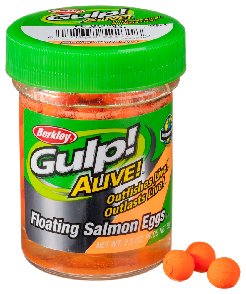 Berkley Gulp dirbtinis masalas Alive Floating Salmon Eggs