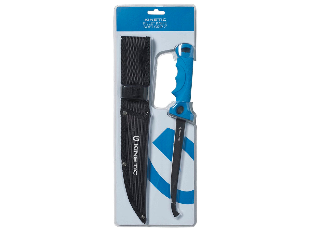 Kinetic peilis Fillet Knife Soft Grip — 2