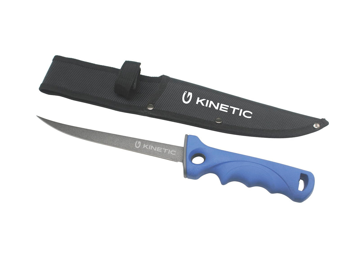 Kinetic peilis Fillet Knife Soft Grip