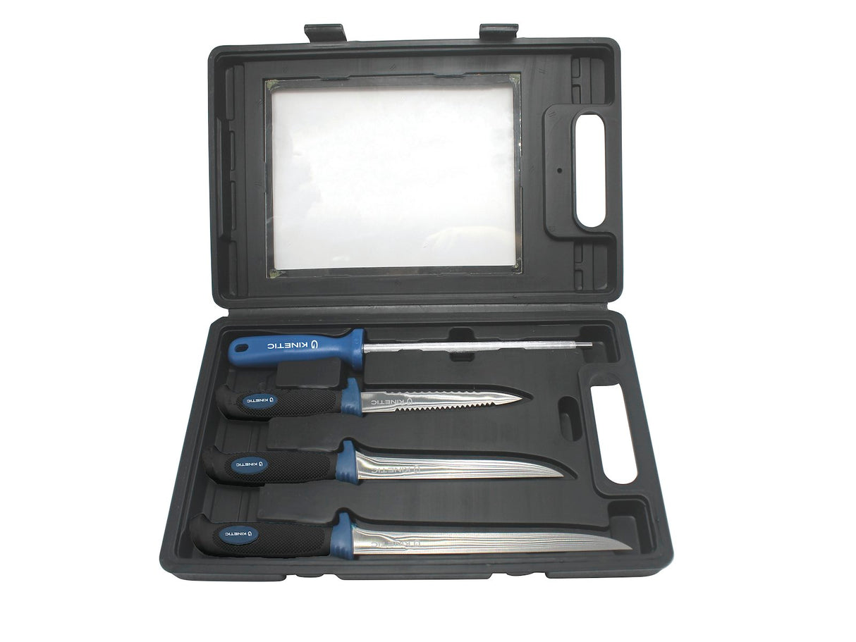 Kinetic peilių rinkinys PRO Fillet — 2