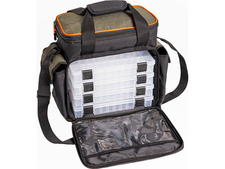 Kinetic krepšys Lure Bag Large 4 box system 40x20x35 cm — 2