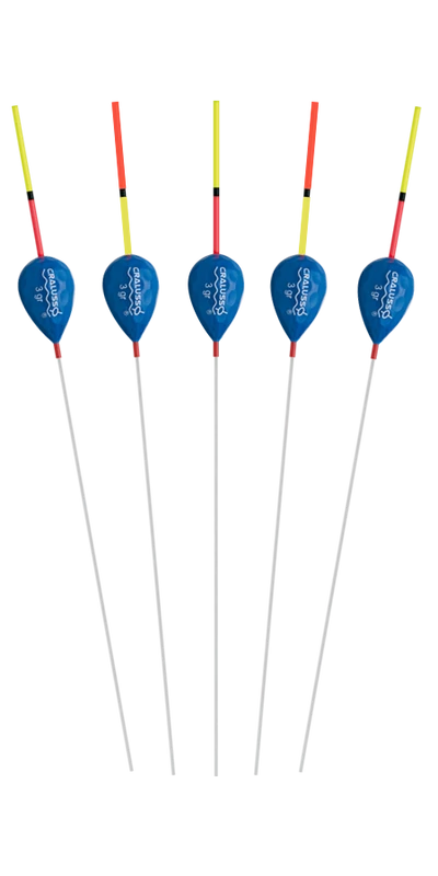 Cralusso plūdė lašo formos Golf (stiklo pl)